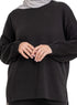 Black Line Knit Suit - Khotwh